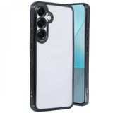 Samsung Galaxy S25 Kılıf Razer Lensli Silikon - Siyah
