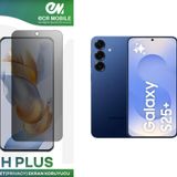 Samsung Galaxy S25 Plus Ekran Koruyucu Tam Uyumlu 9H Esnek Nano Kırılmayan MAT HAYALET(Privacy)