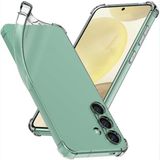Samsung Galaxy S25 Plus Kılıf Antishock Darbe Emici Kamera Korumalı Esnek Şeffaf Silikon Kapak