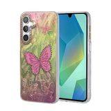 Samsung Galaxy S25 Plus Kılıf Blade Aynalı Desenli Kapak - Desen 5