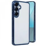 Samsung Galaxy S25 Plus Kılıf Razer Lensli Silikon - Lacivert
