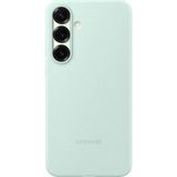 Samsung Galaxy S25 Plus Silikon Kılıf Mint - Mint Yeşili