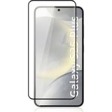 Samsung Galaxy S25 Plus Uyumlu Tam Kapatan Tamperli Cam Ekran Koruyucu Kırılmaz Cam - Şeffaf