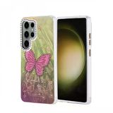 Samsung Galaxy S25 Ultra Kılıf Blade Aynalı Desenli Kapak - Desen 5
