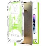 Samsung Galaxy S25 Ultra / S24 Ultra / S25 Plus / S24 Plus ile Uyumlu Kolay Kurulum Ekran Koruyucu Otomatik Toz Toplayan Kabarcık Bırakmaz (S24)