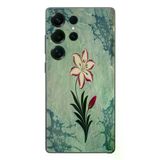 Samsung Galaxy S25 Ultra Uyumlu Çiçek Deseni Baskılı Silikon Kılıf