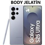 Samsung Galaxy S25 Ultra Uyumlu Mate Parmak İzi Bırakmayan Ekran Koruyucu Jelatin