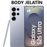 Samsung Galaxy S25 Ultra Uyumlu Parmak İzi Bırakmaz Hayalet Mat Ekran Koruyucu Nano Jelatin
