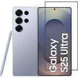 Samsung Galaxy S25 Ultra Uyumlu Tam Kapatan Tamperli Cam Ekran Koruyucu Kırılmaz Cam - Siyah