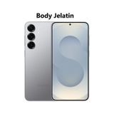 Samsung Galaxy S25 Uyumlu Mate Parmak İzi Bırakmayan Ekran Koruyucu Jelatin