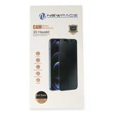 Samsung Galaxy S26 3D Antistatik Hayalet Cam Ekran Koruyucu - Siyah