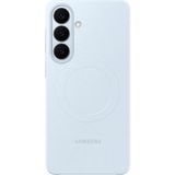 Samsung Galaxy S26+ Açık Mavi Silikon Ince Magnet Telefon Kılıfı - Standart