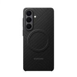 Samsung Galaxy S26+ Karbon Magnet Kılıf- Siyah
