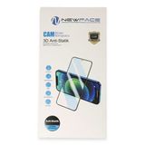 Samsung Galaxy S26 Plus 3D Antistatik Cam Ekran Koruyucu - Siyah