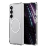Samsung Galaxy S26 Plus Kılıf Lifepro Xtreme Airlite™ Köşe Koruma Teknolojisi Magsafe Kapak Şeffaf
