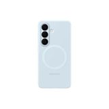 Samsung Galaxy S26+ Silikon Magnet Kılıf - Açık Mavi