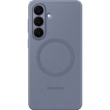 Samsung Galaxy S26+ Silikon Magnet Kılıf - Gece Moru