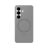 Samsung Galaxy S26+ Silikon Magnet Kılıf - Gri