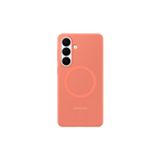 Samsung Galaxy S26+ Silikon Magnet Kılıf - Mercan