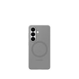 Samsung Galaxy S26+ Silikon Magnet Telefon Kılıfı Gri