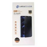 Samsung Galaxy S26 Ultra 3D Antistatik Hayalet Cam Ekran Koruyucu - Siyah