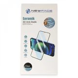 Samsung Galaxy S26 Ultra 3D Antistatik Seramik Nano Ekran Koruyucu - Siyah
