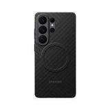 Samsung Galaxy S26 Ultra Karbon Magnet Kılıf Siyah