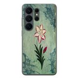 Samsung Galaxy S26 Ultra Uyumlu Çiçek Deseni Baskılı Silikon Kılıf