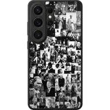 Samsung Galaxy S26 Ultra Uyumlu Mustafa Kemal Ataturk Tasarımlı Glossy Premium Kılıf - Siyah - Atatürk-285
