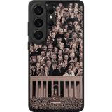 Samsung Galaxy S26 Ultra Uyumlu Mustafa Kemal Ataturk Tasarımlı Glossy Premium Kılıf - Siyah - Atatürk-286