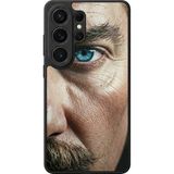 Samsung Galaxy S26 Ultra Uyumlu Mustafa Kemal Ataturk Tasarımlı Glossy Premium Kılıf - Siyah - Atatürk-291