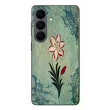 Samsung Galaxy S26 Uyumlu Çiçek Deseni Baskılı Silikon Kılıf