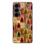 Samsung Galaxy S26 Uyumlu Seccadeler Baskılı Silikon Kılıf