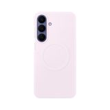 Samsung Galaxy S26FE Silikon Magnet Kılıf - Pembe