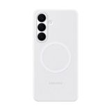 Samsung Galaxy S26Plus Silikon Magnet Kılıf, Beyaz