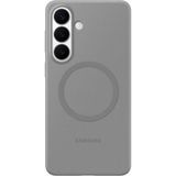 Samsung Galaxy S26Plus Silikon Magnet Kılıf, Gri
