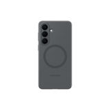Samsung Galaxy S26Plus Silikon Magnet Kılıf, Siyah