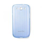 Samsung Galaxy S3 EFC-1G6SBECSTD Mavi Slim Cover Kılıf