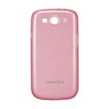 Samsung Galaxy S3 EFC-1G6WPECSTD Pembe Protective Cover Kılıf