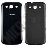 Samsung Galaxy S3 i9300 Siyah Arka Kapak