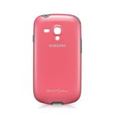 Samsung Galaxy S3 Mini Protective Cover Orjinal Kılıf Pembe - EFC-1M7BPEGSTD
