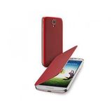 Samsung Galaxy S4 Cellular Line Flip Book Kilif Kirmizi - Backbookgalaxys4r (Outlet)