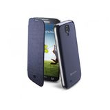 Samsung Galaxy S4 Cellular Line Flip Book Kilif Mavi - Backbookgalaxys4b (Outlet)