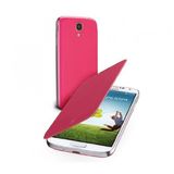 Samsung Galaxy S4 Cellular Line Flip Book Kilif Pembe - Backbookgalaxys4p (Outlet)