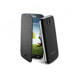 Samsung Galaxy S4 Cellular Line Flip Book Kilif - Siyah Backbookgalaxys4bk (Outlet)