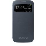 Samsung Galaxy S4 EF-CI950BBEGWW S Siyah View Cover Kılıf