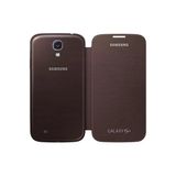 Samsung Galaxy S4 Flip Cover Orjinal Kilif - Kahverengi Ef-Fı950baegww (Outlet)