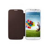 Samsung Galaxy S4 Flip Cover Orjinal Kilif - Kahverengi Ef-Fı950baegww