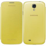 Samsung Galaxy S4 Flip Cover Orjinal Kilif - Sari Ef-Fı950byegww (Outlet)