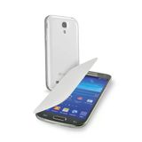 Samsung Galaxy S4 Mini Cellular Line Flip Book Kilif Beyaz - Backbookgals4mınw (Outlet)